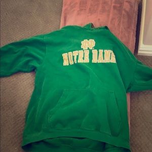 Note Dame Oversized Hoodie